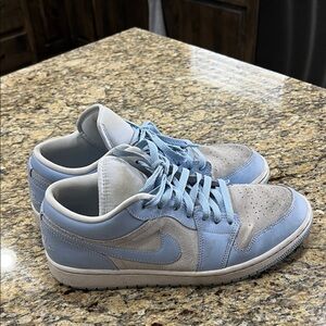 Nike Men’s Light Blue Air Jordan’s